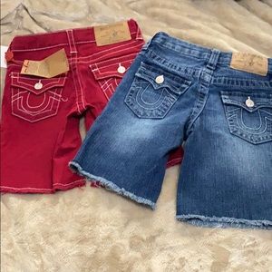 TRUE RELIGION SHORTS BUNDLE